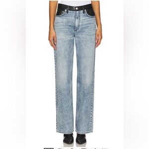 rag & bone Blue and Black Women Jeans